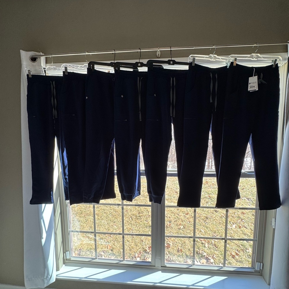 Figs Navy Blue